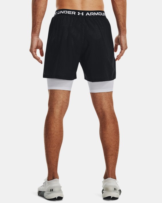 Men's UA Vanish Woven 2-in-1 Vent Shorts, Black, pdpMainDesktop image number 1
